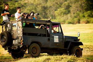 Jeep safari in Kawdulla
